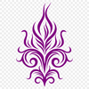 Ornate Flames SVG