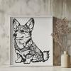 Stunning Welsh Corgi - For Craft Project