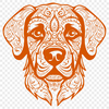 Free Stunning Rottweiler - Free DXF Download, Commercial Use