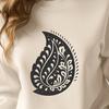 Creative Paisley - Laser Cutter SVG