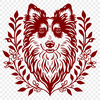 Artistic Shetland Sheepdog In PDF - Free Digital Download