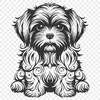 Ornate Dog Clipart