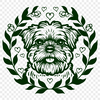 Creative Shih Tzu In SVG Free Commercial Use Download