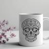 Stunning Skull In SVG - Free Digital Download