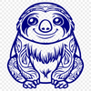 Sloth In PDF Format - Free Digital Download, Commercial Use