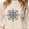 Creative Snowflake - DXF For Commercial Use