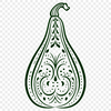 Ornate Squash In PNG - Free Digital Download