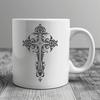 Ornate Cross - DXF For Commercial Use