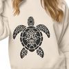 Free Unique Sea Turtle Illustration