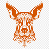 Creative Doberman Pinscher PNG