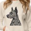 Ornate Dog - Laser DXF