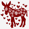 Creative Donkey In SVG Format - Free Download