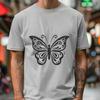 Artistic Butterfly - Craft DXF