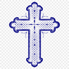 Unique Cross In PNG - Free Digital Download