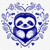 Beautiful Sloth In PDF For Free Download