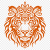 Ornate Tiger SVG - For Sublimation Project