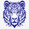 Free Unique Tiger Clipart