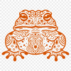 Free Stunning Toad Vector Art