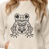 Stunning Toad Clip Art - Free SVG