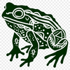 Artistic Toad In PNG Format - Free Download