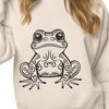 Ornate Toad - For Craft Project