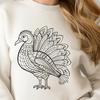 Ornate Turkey - Vinyl PDF