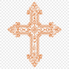 Unique Crucifix In DXF - Free Digital Download