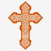 Free Unique Cross Vector Art SVG - Commercial Use