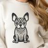 Ornate Dog - Laser Engraver DXF