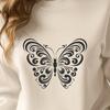 Beautiful Butterfly Digital Artwork