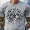 Ornate Sloth - Animal DXF