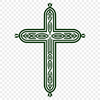 Stunning Crucifix In SVG - Free Digital Download