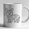 Welsh Corgi In SVG For Download, Free Commercial Use