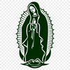 Beautiful Our Lady Of Guadalupe  PNG