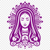 Creative Our Lady Of Guadalupe Digital Artwork - Free PNG