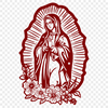 Free Artistic Our Lady Of Guadalupe  Printable Image