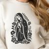 Ornate Our Lady Of Guadalupe In SVG & DXF