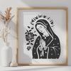 Creative Our Lady Of Guadalupe PNG