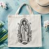 Unique Our Lady Of Guadalupe DXF