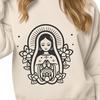 Stunning Our Lady Of Guadalupe - For Glowforge Project