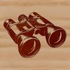 Outdoor Explorer's Binoculars A pair of high-quality binoculars designed for outdoor enthusiasts and nature lovers.