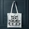 Cute owl illustration in vector format.