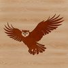 Whispering Wings in Flight A detailed illustration of an owl in mid-flight, showcasing its majestic features and plumage.
