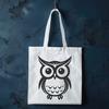 Creative Owl In SVG For Free Download