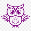 Creative Owl PNG