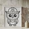 Creative Owl - For Laser Project