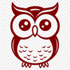 Stunning Owl Vector Drawing