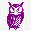 Unique Perched Owl In PDF - Commercial Use