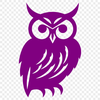 Perched Owl Vector Art