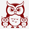 Owl Template In SVG, PNG, PDF And DXF Formats